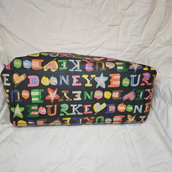 Dooney & Bourke Colorful Lettered Shoulder Bag - Picture 9 of 14